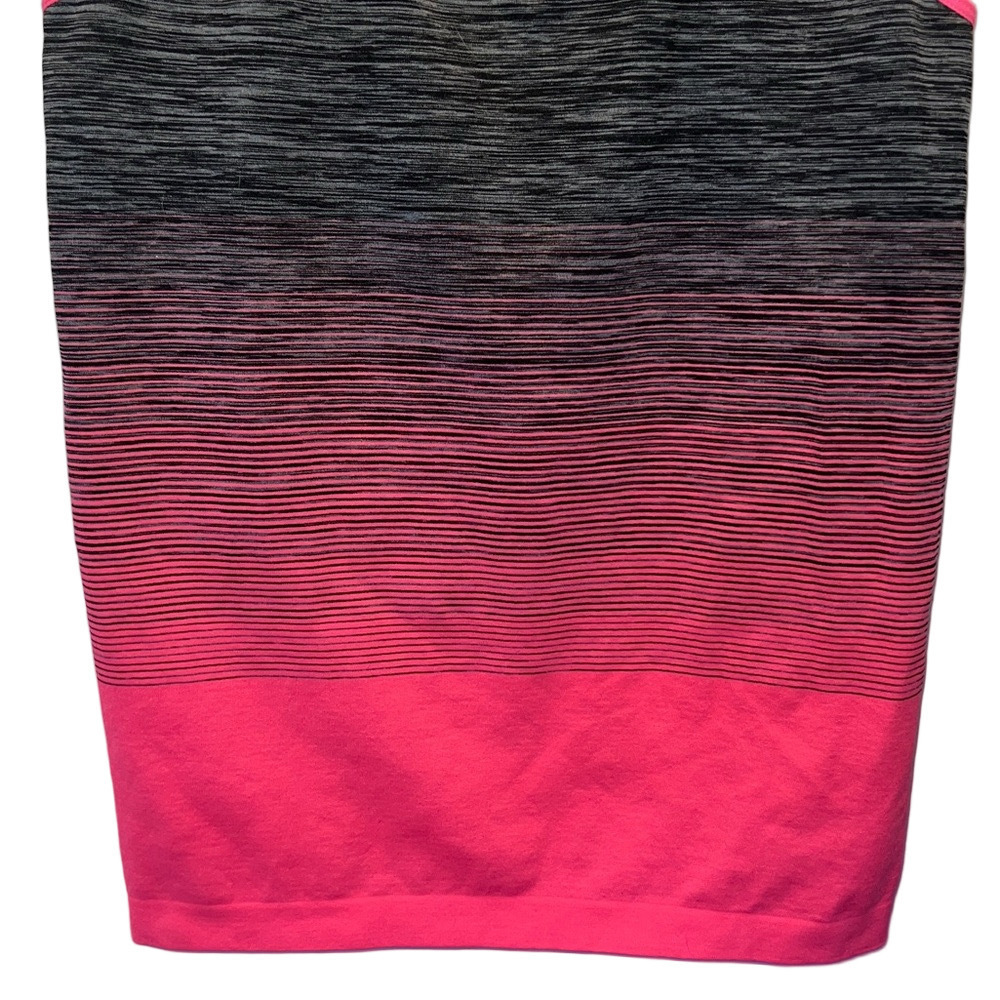 FC Athletic Wear, Gray and Pink Tank Top, Plus Size - Picture 5 of 8